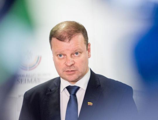 LR Vyriausybė pritarė urėdijų reformai, debatai persikelia į Seimą