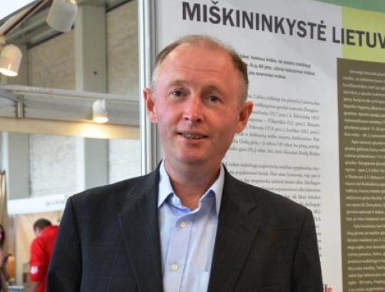 LRT radijo laidoje "Gimtoji žemė"- apie privačius miškus