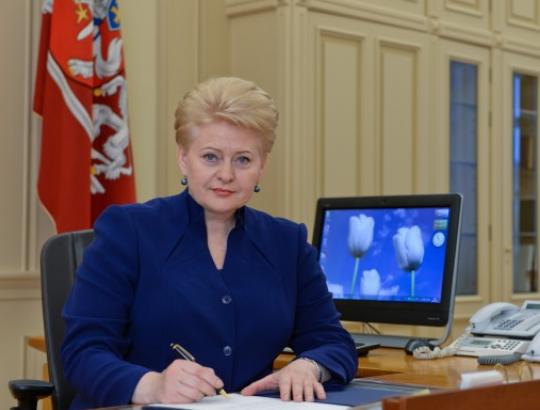 Prezidentė vetavo Miškų įstatymo pataisas ir teigia, kad būtina miškų ūkio pertvarka