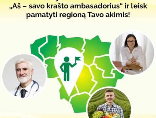 Renkami krašto ambasadoriai. Kviečiame palaikyti miškininkų bendruomenės atstovus!