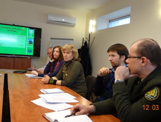 Tariamasi dėl kompensacinių išmokų už į Natura 2000 teriotorijas patenkančius miškus 2015-2020 m.