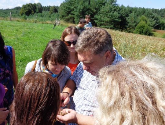 NMA darbuotojai -arčiau paramos gavėjų