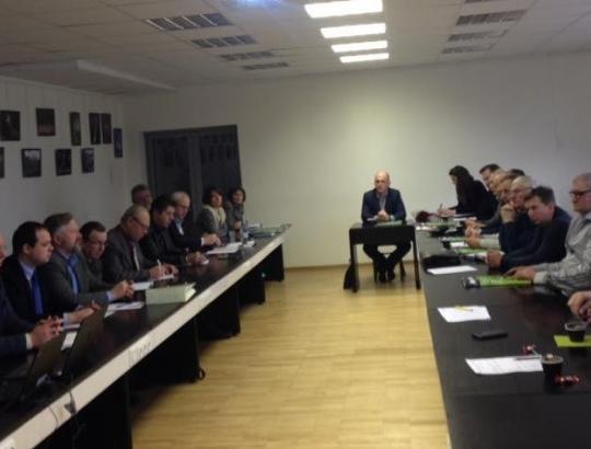 LMSA Valdybos ir skyrių aktyvo posėdyje- apie planus reformuoti valstybinį miškų valdymą