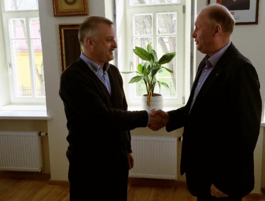 Susitikime su VSTT vadovu A.Stanislovaičiu- kvietimas dialogui ir bendradarbiavimui