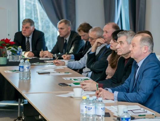 NMA sukvietė darbuotojus ir socialinius partnerius  į apskrito stalp diskusiją 