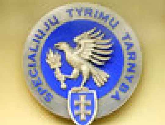 STT: sulaikytas galimai kyšio reikalavęs vienas NMA departamentų vadovų