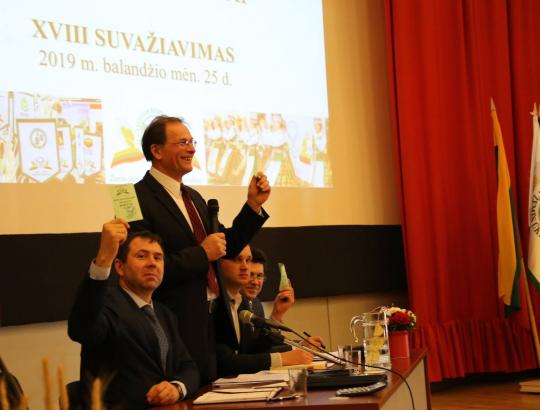 Lietuvos Respublikos žemės ūkio rūmų (LR ŽŪR) XVIII – asis suvažiavimas.