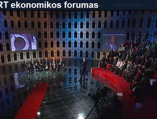 LRT Ekonomikos forumas 2013-12-16- apie mokesčius Lietuvos valstybėje