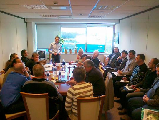 Miško savininkai noriai gilina miškininkavimo žinias