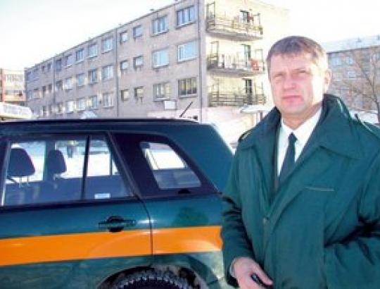 G.Sanda atleistas iš Lazdijų rajono AAA vedėjo pareigų
