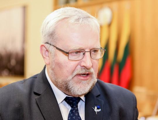 Seimo Kaimo reikalų komiteto pirmininku išrinktas Andriejus Stančikas
