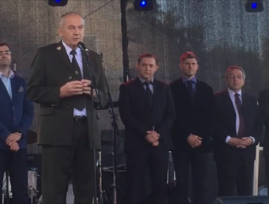 R.Prūsaitis: Mes dirbkime Lietuvai, Lietuvos miškams, Lietuvos žmonėms!