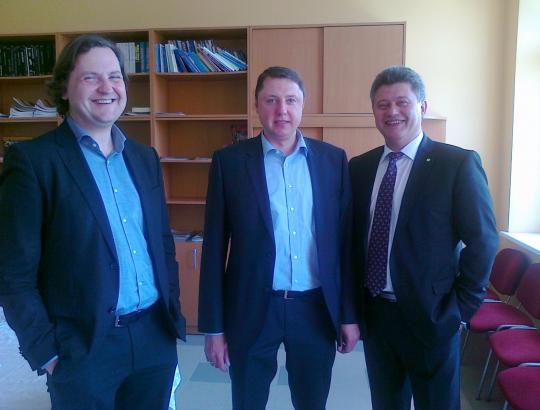 Naujuoju asociacijos LITBIOMA prezidentu išrinktas Virginijus Ramanauskas