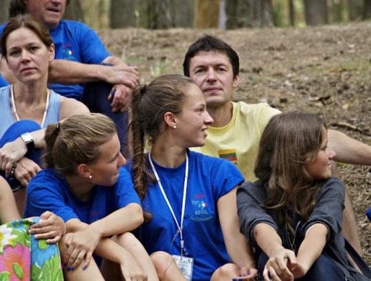 19-tas Europos miškininkų orientavimosi sporto čempionate (EFOL)-geri lietuvių pasiekimai