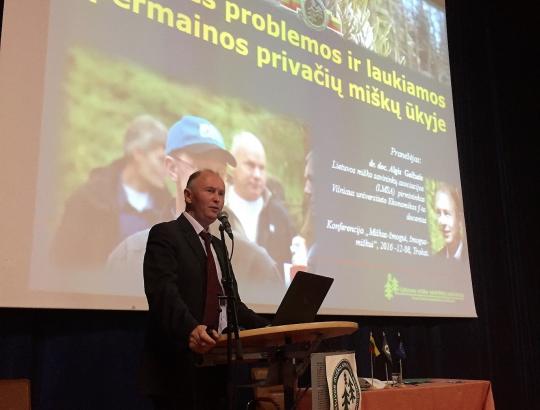 LMSA konferencija 2016: LMSA pirmininko dr.A.Gaižučio pranešimas 