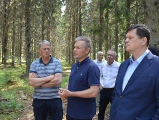 Latvijos ir Estijos miškų savininkų  veiklos aktualijos