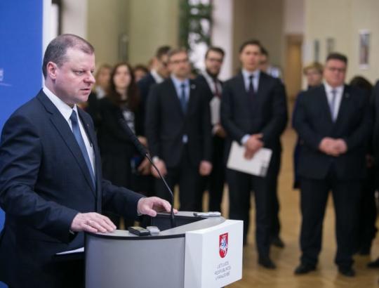 LR Vyriausybė patvirtino programos įgyvendinimo planą