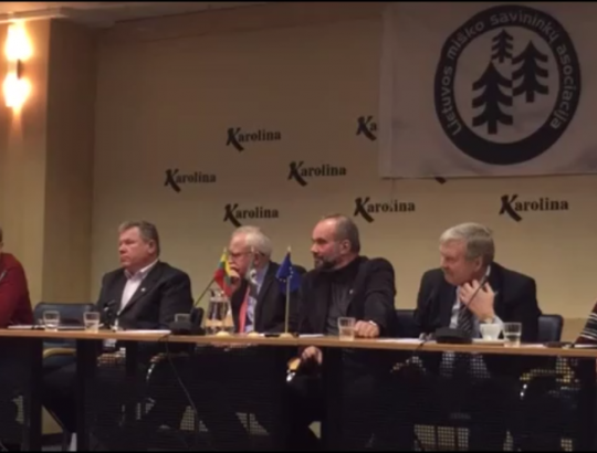 K.Šiaulys: manau, kad 5 proc. buvo sugalvoti kaip bauda už privataus miško naudojimą