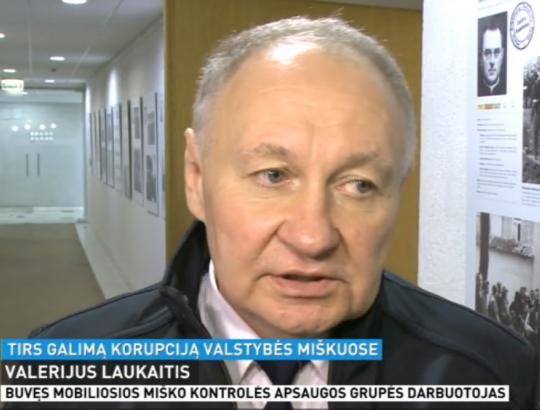 Seimo Antikorupcijos komisija imasi tirti galimą korupciją valstybės miškuose.