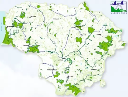 AM skaičiuojasi-kiek pinigų užsiprašyti iš ES dėl EB svarbių natūralių buveinių ir rūšių apsaugos