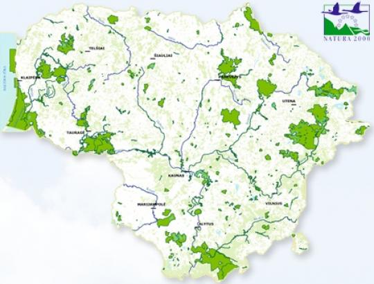 Naujas informacinis portalas apie NATURA2000 tinklą