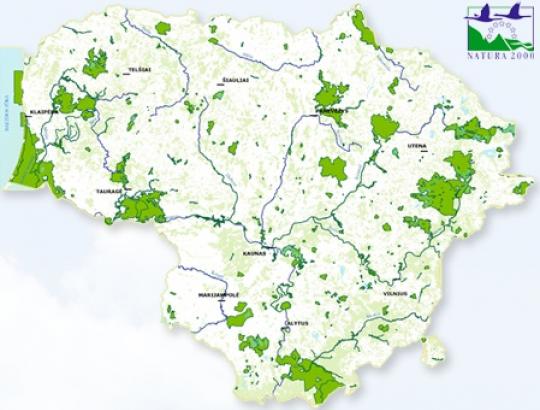 Svarbu: Planuojamos naujos „Natura 2000“ teritorijos. Apeinant Teritorijų planavimo procedūras?