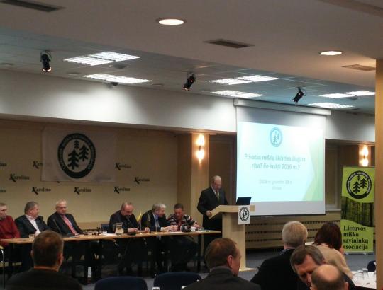  2015 m. gruodžio 18 d. Vilniuje surengtos LMSA konferencijos REZOLIUCIJA