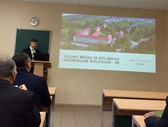 dr.V.Lygis: KMAIK 90-čio istorija ir dabartis