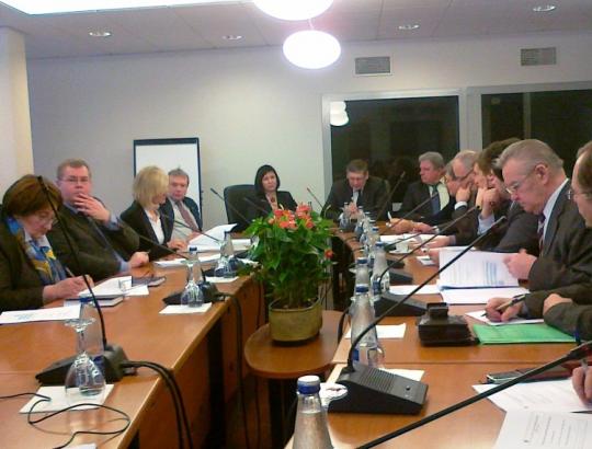 Pasitarimas rengiantis  Lietuvos kaimo plėtros 2014-2020 m. politikos laikotarpiui