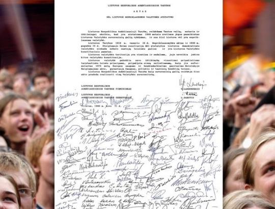 Su Lietuvos Nepriklausomybės atkūrimo diena! 