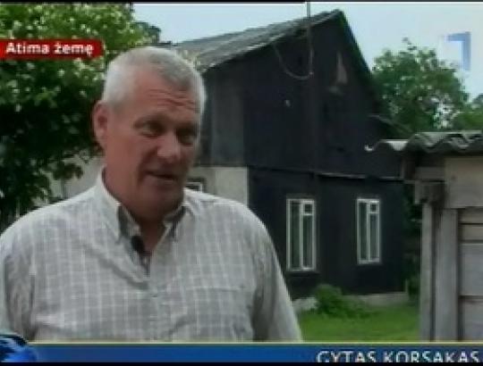 Teismas susigrąžintą Biržų piliavietės pašonėje žemę nurodė atiduoti valstybei