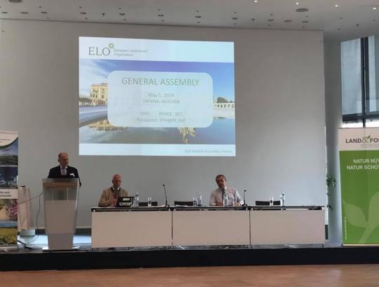 Iš Europos žemės savininkų organizacijos ELO Generalinės Asamblėjos Austrijoje sugrįžus