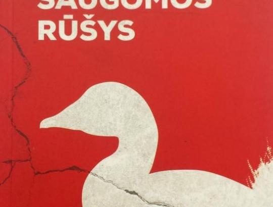 AM: Apie Lietuvos griežtai saugomas rūšis – naujas leidinys 