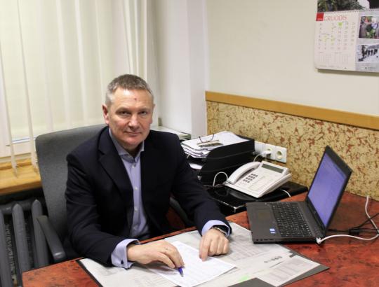 Naujasis Kauno miškų urėdas - Saulius Lazauskas