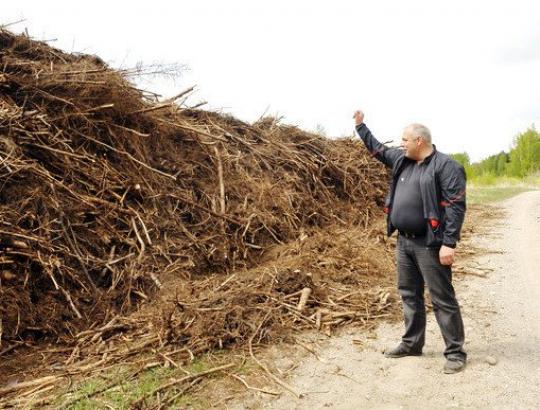 Urėdijos stipriau įsijungs į biokuro rinką