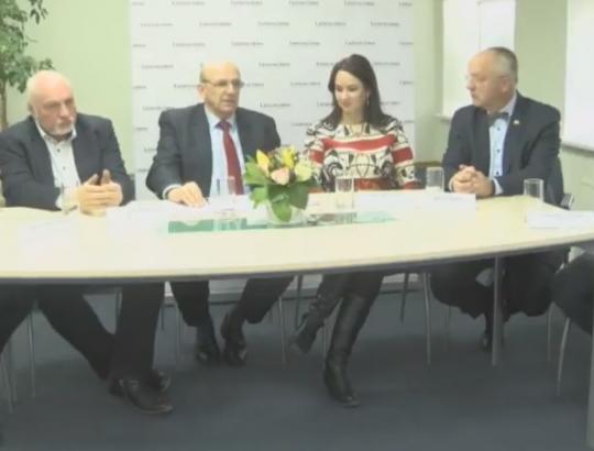 "Lietuvos žinių" 2018-03-19 surengta diskusija apie urėdijų reformą ir regioninę politiką