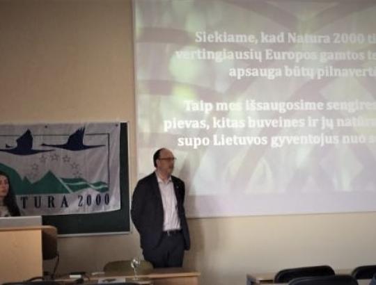 Kas iki šiol nutylima apie integruotą LIFE projektą NATURALIT