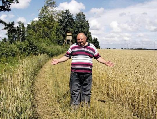 Medžiotojų klubo „Vėjuona“elgesys piktina ūkininkus medžiotojus