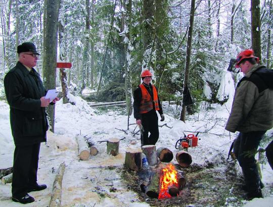 VMT: 2015.01.19-2015.02.08 vyks akcija ,,Miškas 2015“