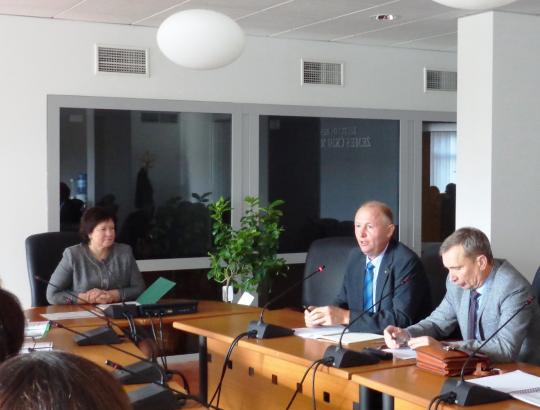 Žemės ūkio ministrė V.Baltraitienė su LMSA vadovybe aptarė glaudesnio bendradarbiavimo galimybes.