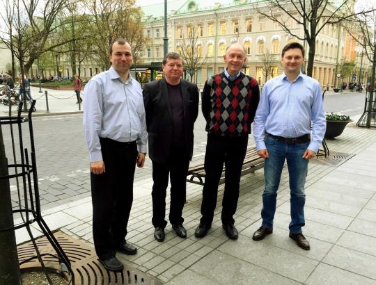 Baltarusijos universalios prekių biržos atstovai domisi Lietuvos miškų sektoriumi