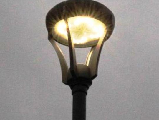 Girionis nušvietė modernūs ir ekologiški „LED“ žibintai