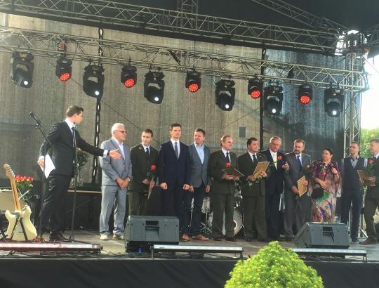 Miškininko diena 2016: Seimo AAK pirmininko A.Salamakino sveikinimas 
