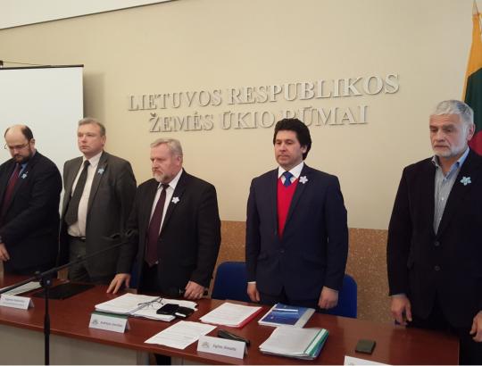 LR ŽŪR Tarybos posėdyje- apie ES Bendrosios ž.ū. politikos peržiūrą ir ŽŪR veiklą 2016-ais