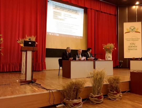 LR ŽŪR XIII suvažiavime nubrėžtos tolesnės veiklos gairės