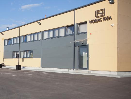 Baldų gamybos įmonė "Nordic idea" stato naują fabriką