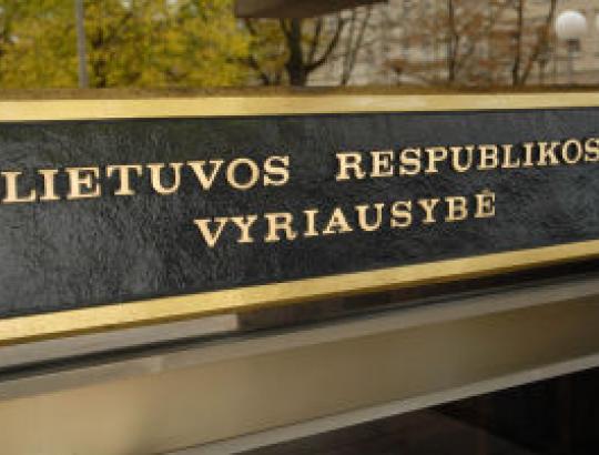 LR Vyriausybė pritarė urėdijų centralizavimui į VĮ Valstybinių miškų urėdiją