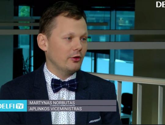 Aplinkos viceministras M.Norbutas atskeidė valstybinių miškų reformos įgyvendinimo detales