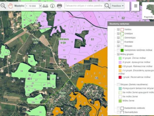 Miškotvarkos projektas – miško savininko veiksmų planas