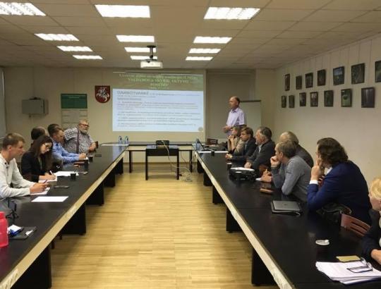 LMSA Valdybos posėdyje- apie Lietuvos kaimiškų regionų vystymąsi ir kaip tai veikia miškų ūkį